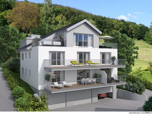 Attersee Sonnseit'n Projekt Ansicht