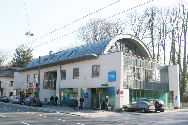 Aignerstraße: das finalisierte Objekt