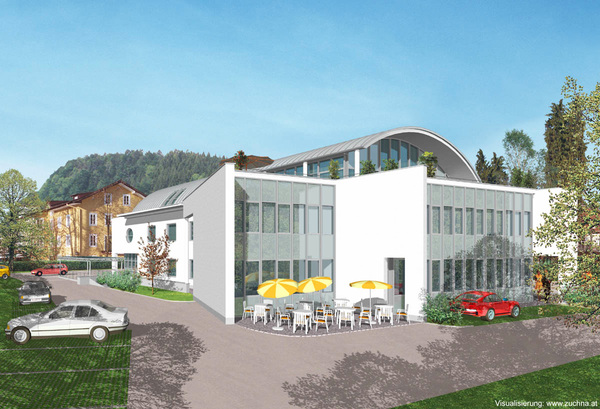 Aignerstraße: Visualisierung