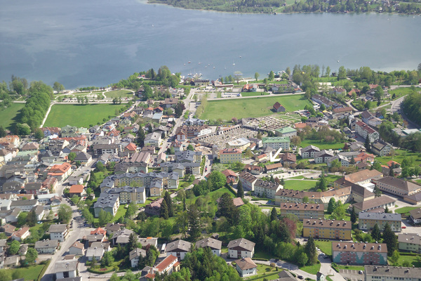 Klostergarten: Luftaufnahme
