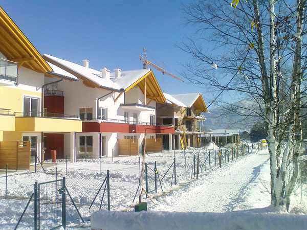 Lohbachweg: Wohnhäuser Winter