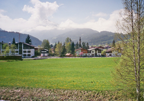 Lohbachweg: Aussicht Sommer
