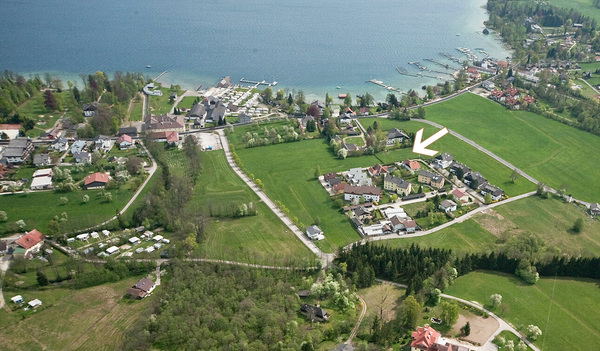 Am Mühlbach: Luftaufnahme