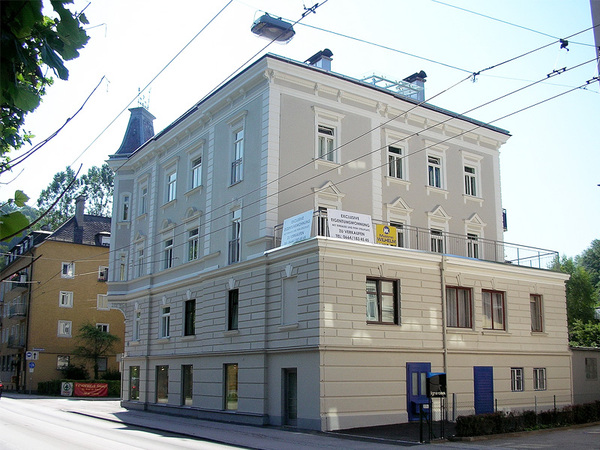 Neutorstraße: das sanierte Wohnhaus