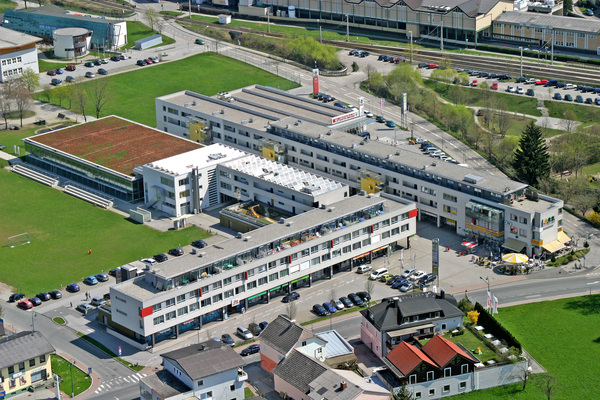 EKZ Oberndorf: Visualisierung Gewerbefläche