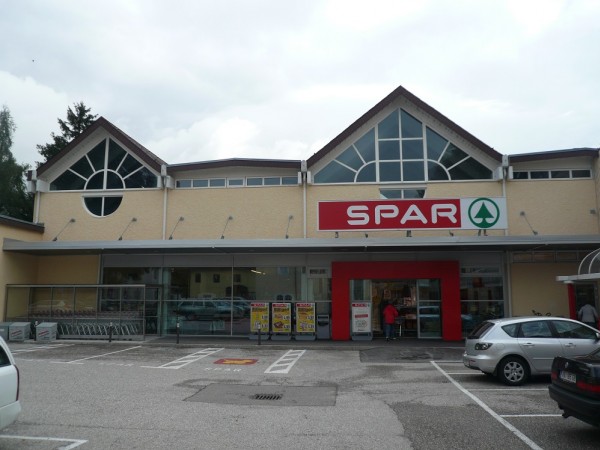 Revitalisierung und Neugestaltung des SPAR-Marktes in Sankt Georgen.