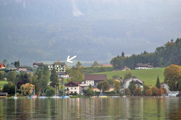 Seeseit'n: Luftaufnahme